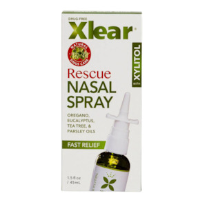 Xlear | Rescue Nasal Spray