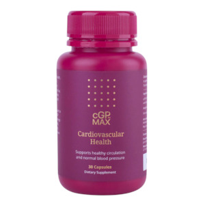 cGPMAX | Cardiovascular Health