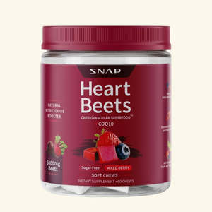 SNAP Supplements | Heart Beets Chews