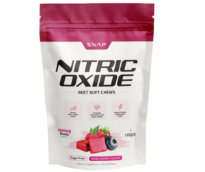 SNAP Supplements | Nitric Oxide Chews