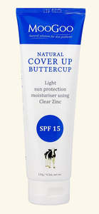 MooGoo | Cover Up Buttercup SPF 15 Natural Moisturiser