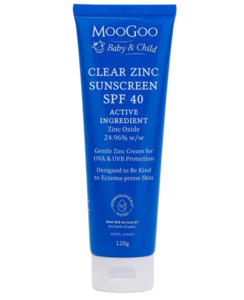 MooGoo | Baby Clear Zinc Sunscreen SPF 40