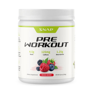 Health Supplements: SNAP Supplements | Nitric Oxide Pre-workout Mixed Berry