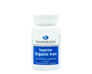 Sanderson: Sanderson Superior Organic Iron