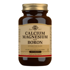 Solgar Calcium Magnesium Plus Boron