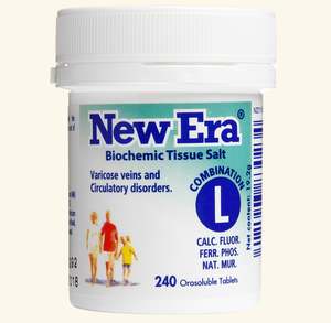 Minerals: New Era | Combination L Mineral Cell Salts