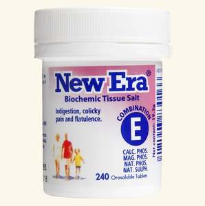 Minerals: New Era Combination E Mineral Cell Salts