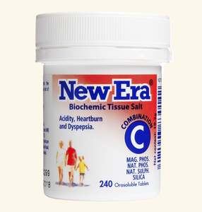 Minerals: New Era | Combination C Mineral Cell Salts