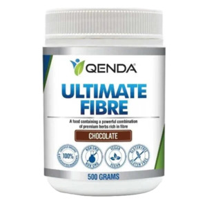 Health Supplements: Qenda | Ultimate Fibre Chocolate