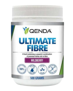 Health Supplements: Qenda | Ultimate Fibre Wildberry