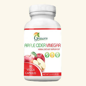 Health Supplements: GRENERA | Apple Cider Vinegar