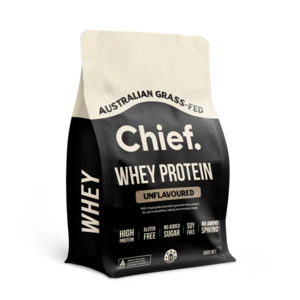 Health Supplements: Chief | Whey Protein Grass-fed