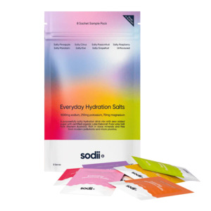 Sodii | 8 Sachet Hydration Sample Pack