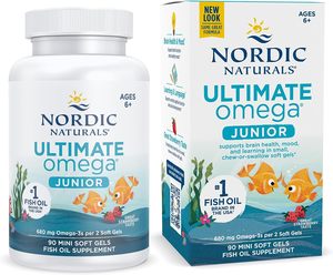 Nordic Naturals Ultimate Omega Junior - Strawberry