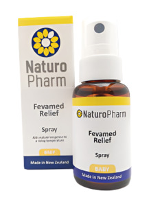 Naturo Pharm Fevamed Relief (Alcohol Free)