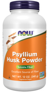 On Sale: NOW | Psyllium Husk Powder