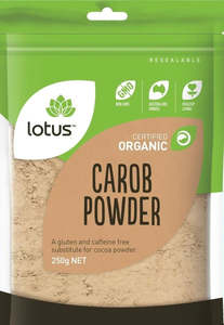 Grocery: Lotus | Carob Powder Organic