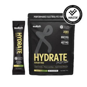 Health Supplements: Switch | Hydrate PERFORM Sugar Free
