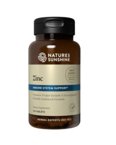 Nature's Sunshine | Zinc