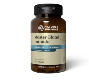 Nature's Sunshine | Master Gland Formula