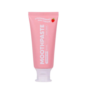 Grocery: MooGoo | Kids Moothpaste Strawberries & Cream Fluoride Free