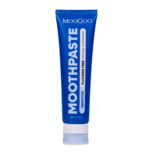 Grocery: MooGoo | Sensitive Moothpaste Fluoride Free