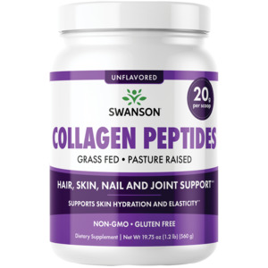 Swanson | Collagen Hydrolysate Peptides 560g