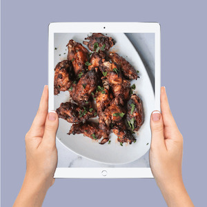 e-cookbook: e-cookbook: 15 new recipes each month.