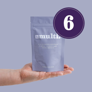 6 x multi + free shipping