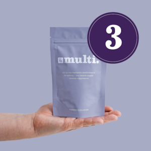 3 x multi + free shipping