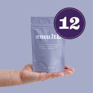 12 x multi + free shipping