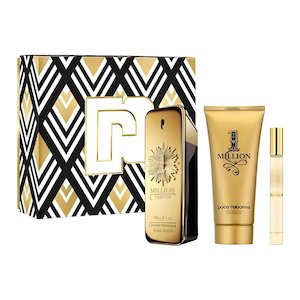 Paco Rabanne 1 Million Parfum EDP Travel Spray Shower Gel Set