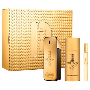Gift Set: Paco Rabanne 1 Million EDT & Deodorant Set For Men