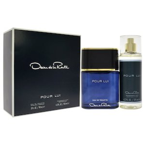 Gift Set: Oscar de la Renta Pour Lui EDT and Fragrance Mist Set For Men