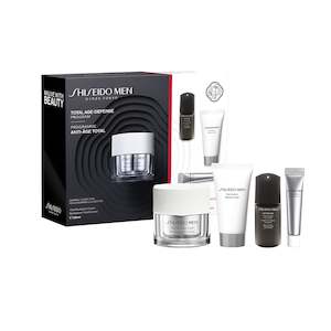 Shiseido Total Age Defence For Men Set