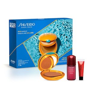 Gift Set: Shiseido Sun Makeup Bronze Set For Women