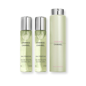Chanel Chance Eau Fraiche EDT Twist & Spray Set