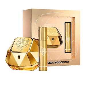 Date Night: Paco Rabanne Lady Million Travel Gift Set