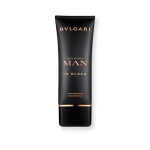 Perfumes For Work And Office: Bvlgari Man In Black Aftershave Balm