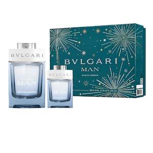 Bvlgari: BVLGARI Man Glacial Essence EDP Set For Men