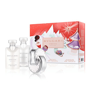 Bvlgari: Bvlgari Omnia Crystalline EDT Body Lotion & Shower Set
