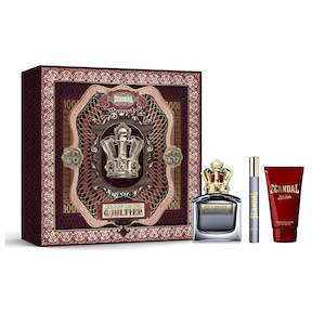Jean Paul Gaultier: Jean Paul Gaultier Scandal EDT Shower Gel Set For Men