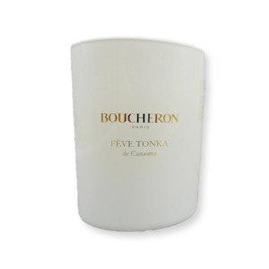 Boucheron: Boucheron Feve Tonka De Canaima Candle