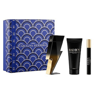 Carolina Herrera: CAROLINA HERRERA BAD BOY EXTREME EDP & Shower Gel Set For Men