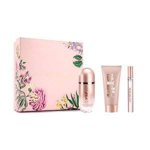 Carolina Herrera: Carolina Herrera 212 VIP Rose EDP Body Lotion Set For Women