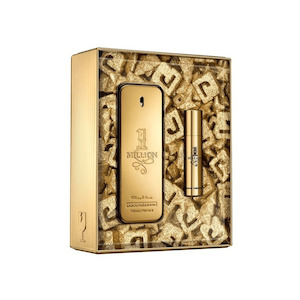 Paco Rabanne 1 Million: Paco Rabanne 1 Million Travel Set For Men