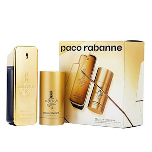 Paco Rabanne 1 Million: Paco Rabanne 1 Million Grooming Set For Men