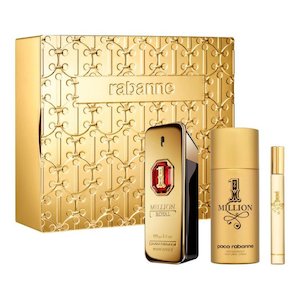 Paco Rabanne 1 Million: Paco Rabanne 1 Million Trio Collection Set