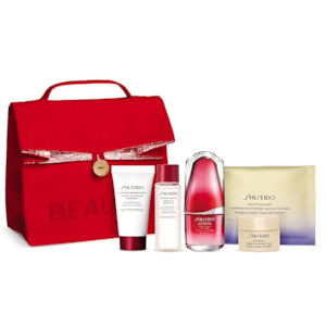 Gift Sets: Shiseido Skincare Essentials Set For Women