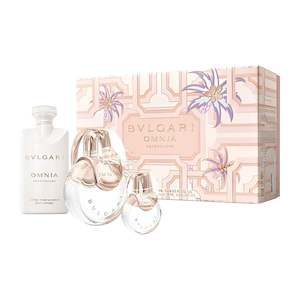 Bvlgari Omnia Crystalline EDT Body Lotion Set for Women